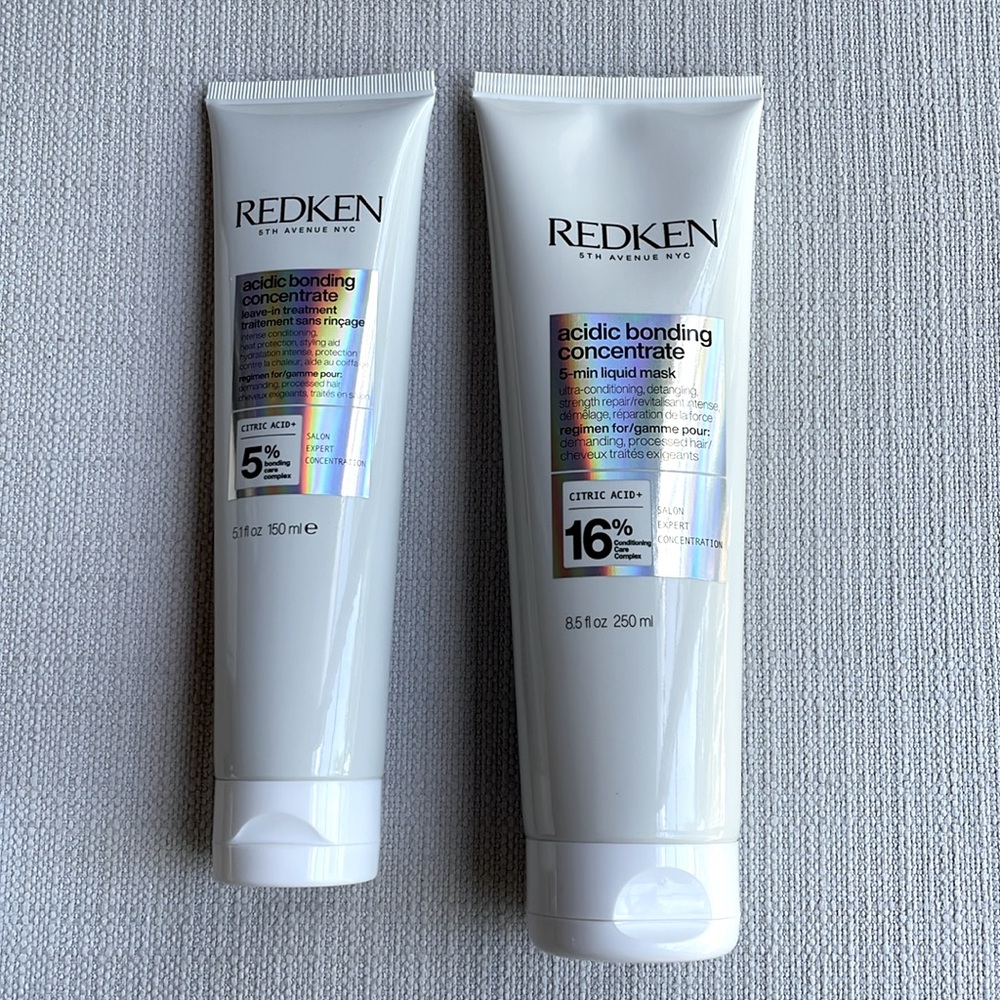 Redken Acidic Bonding Concentrate set